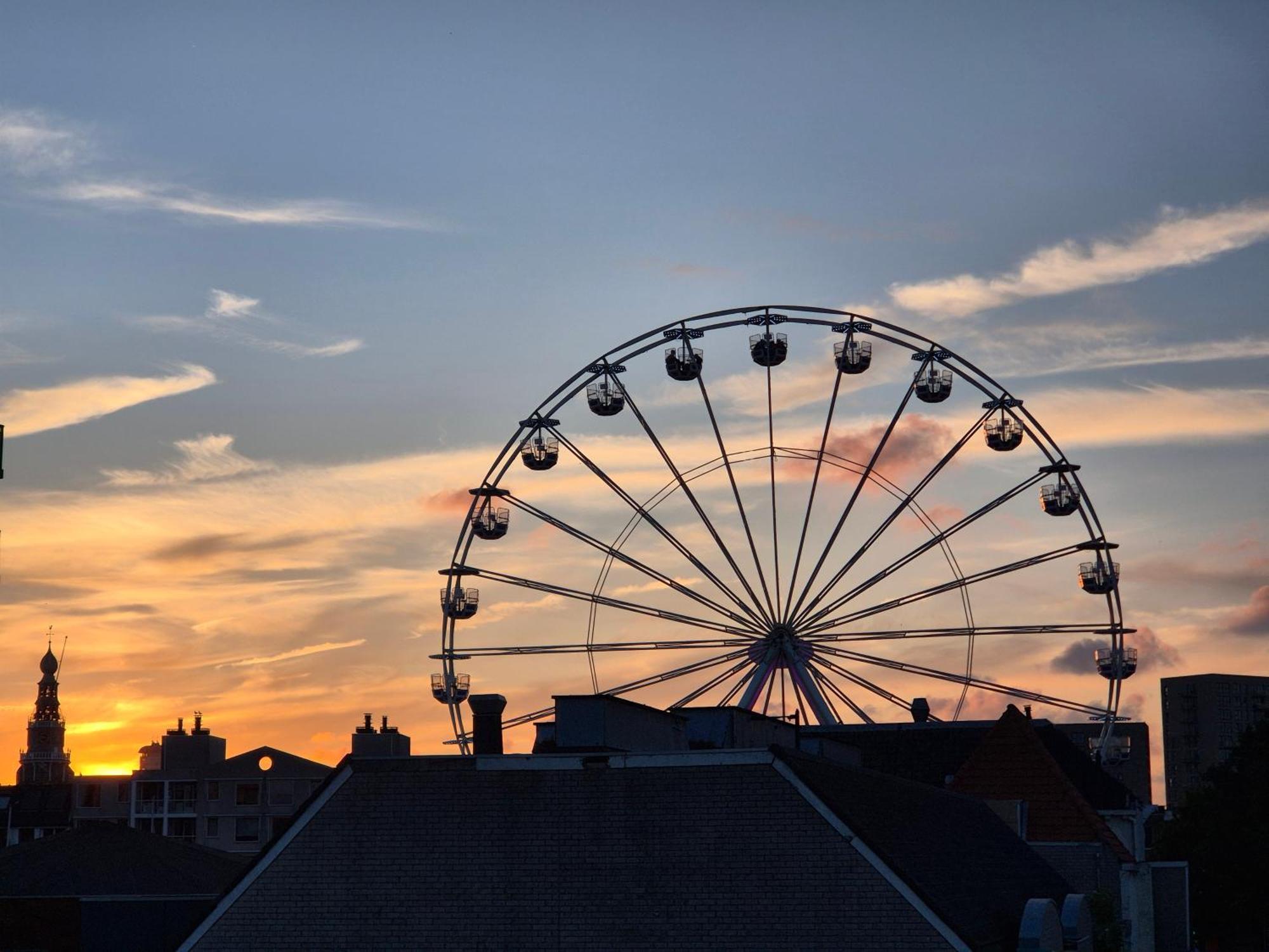 B&B Van Zon Aan Zee ลิสซิงเงิน ภายนอก รูปภาพ