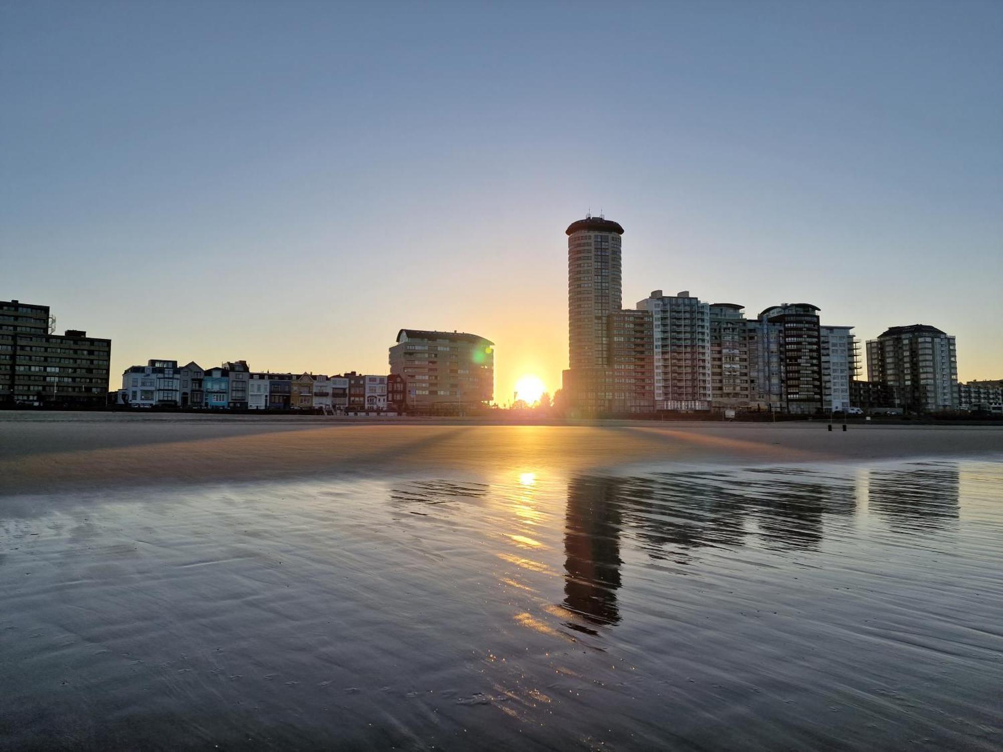 B&B Van Zon Aan Zee ลิสซิงเงิน ภายนอก รูปภาพ