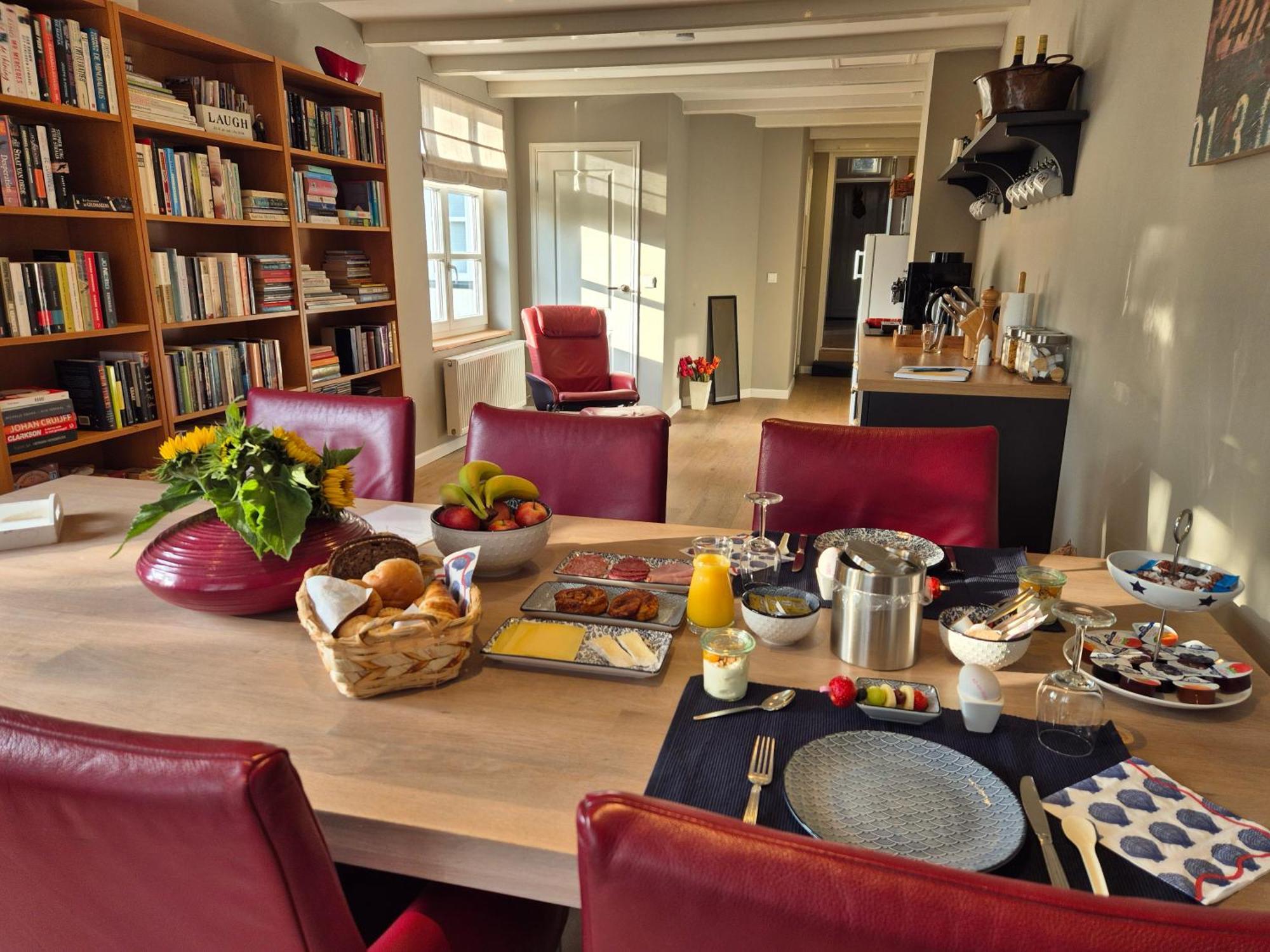 B&B Van Zon Aan Zee ลิสซิงเงิน ภายนอก รูปภาพ