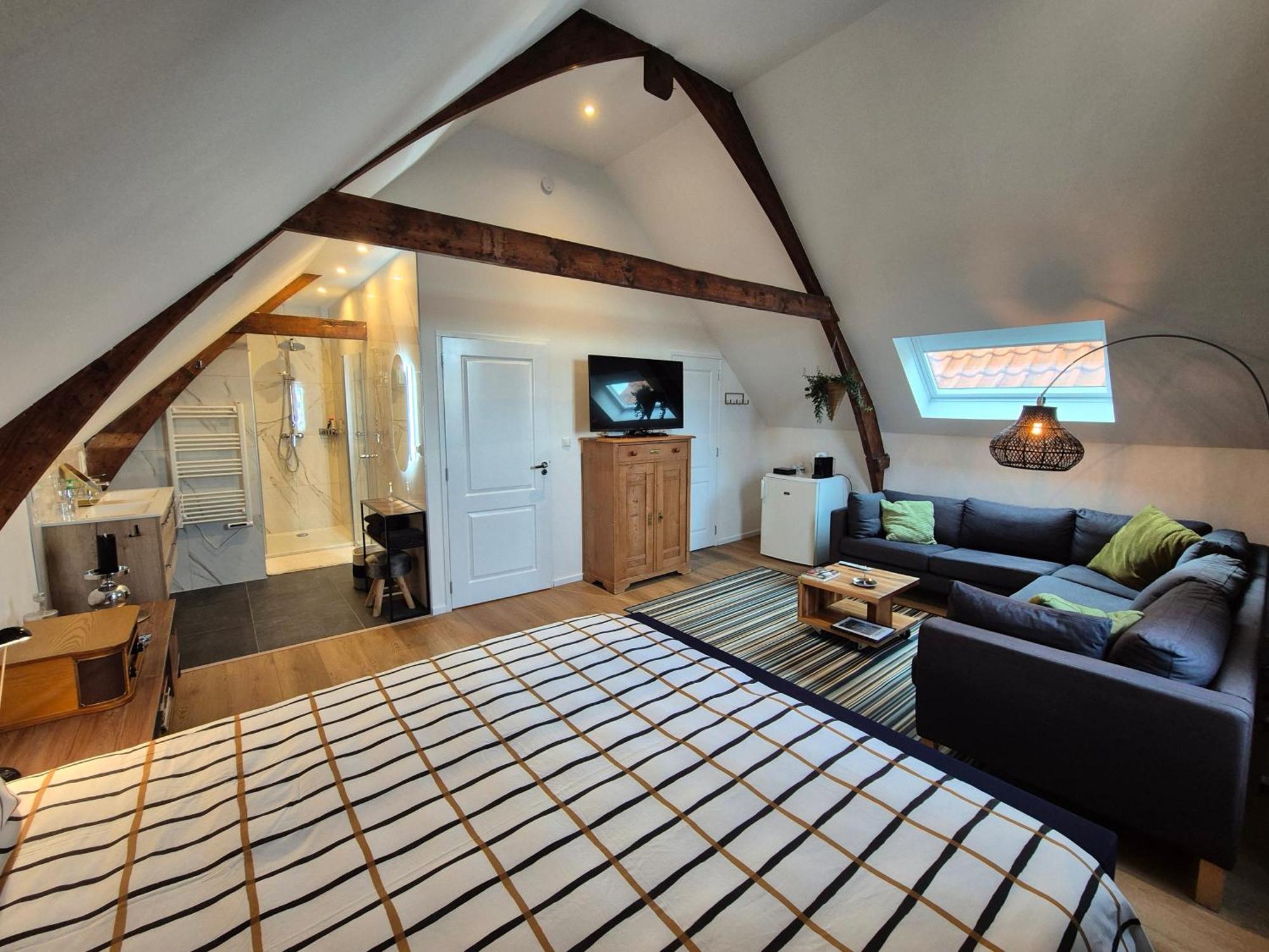 B&B Van Zon Aan Zee ลิสซิงเงิน ภายนอก รูปภาพ